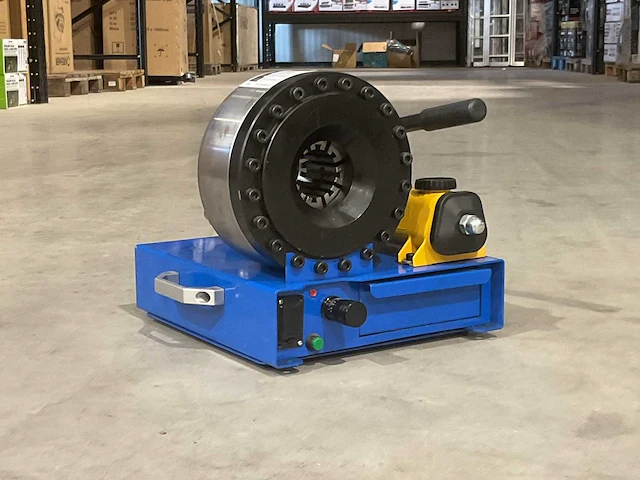 2025 vtc hydraulica hose crimping machine hydraulische pers - afbeelding 12 van  23