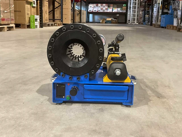 2025 vtc hydraulica hose crimping machine hydraulische pers - afbeelding 9 van  23