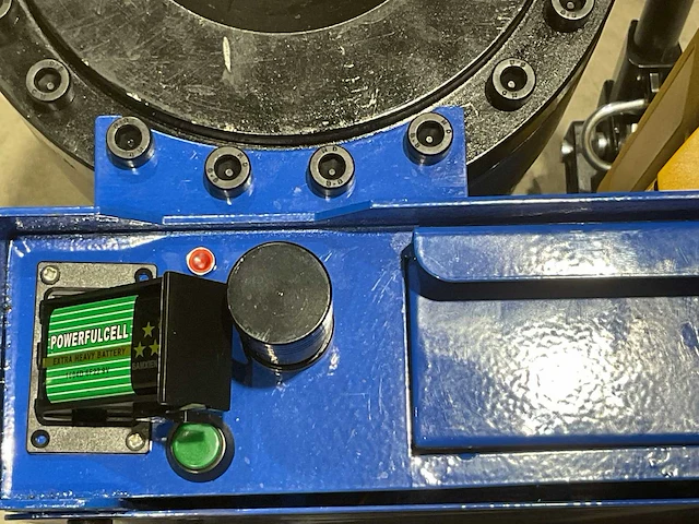 2025 vtc hydraulica hose crimping machine hydraulische pers - afbeelding 13 van  23