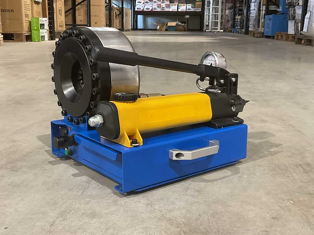 2025 vtc hydraulica hose crimping machine hydraulische pers - afbeelding 22 van  23