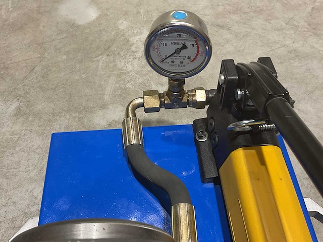 2025 vtc hydraulica hose crimping machine hydraulische pers - afbeelding 14 van  23