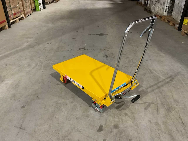 2025 vtc pt150z hydraulische lift tafel - afbeelding 8 van  13
