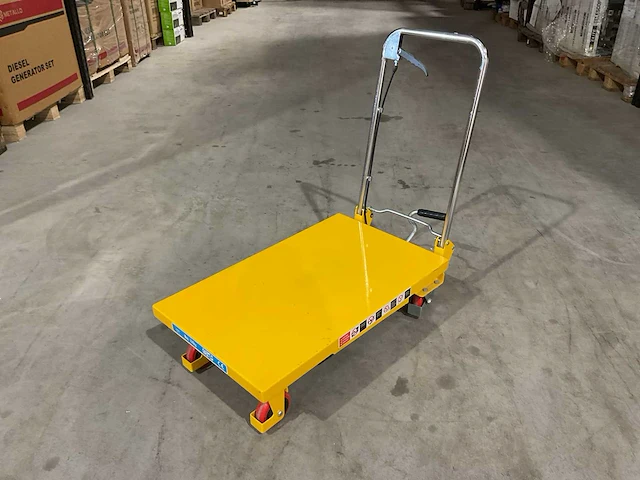 2025 vtc pt150z hydraulische lift tafel - afbeelding 1 van  13