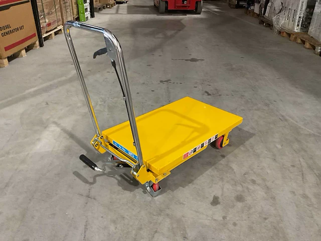 2025 vtc pt150z hydraulische lift tafel - afbeelding 6 van  13