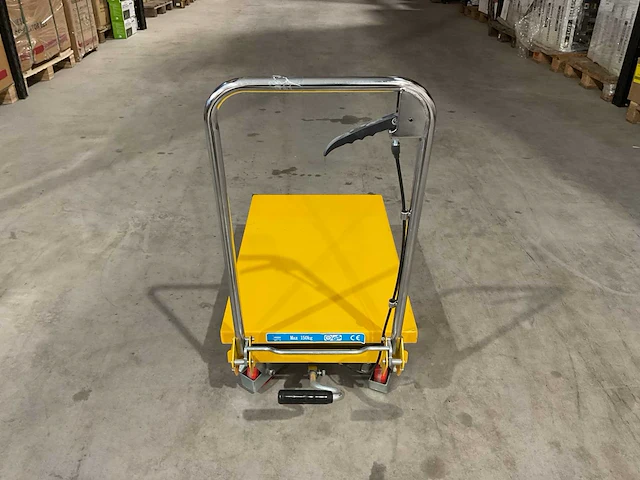 2025 vtc pt150z hydraulische lift tafel - afbeelding 7 van  13