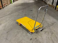 2025 vtc pt150z hydraulische lift tafel - afbeelding 8 van  13