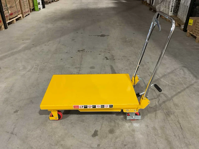 2025 vtc pt150z hydraulische lift tafel - afbeelding 9 van  13