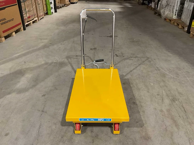2025 vtc pt150z hydraulische lift tafel - afbeelding 10 van  13