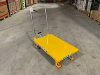 2025 vtc pt150z hydraulische lift tafel - afbeelding 11 van  13