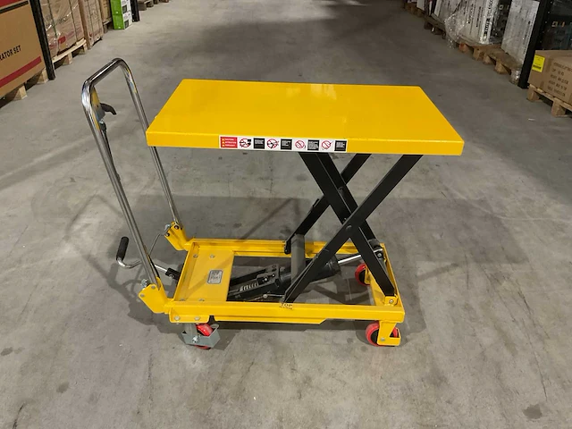 2025 vtc pt150z hydraulische lift tafel - afbeelding 13 van  13