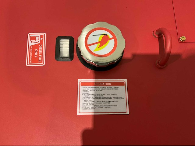 2025 walter stahl pr8500d noodstroomaggregaat - afbeelding 4 van  15