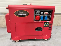 2025 walter stahl pr8500d noodstroomaggregaat - afbeelding 1 van  15