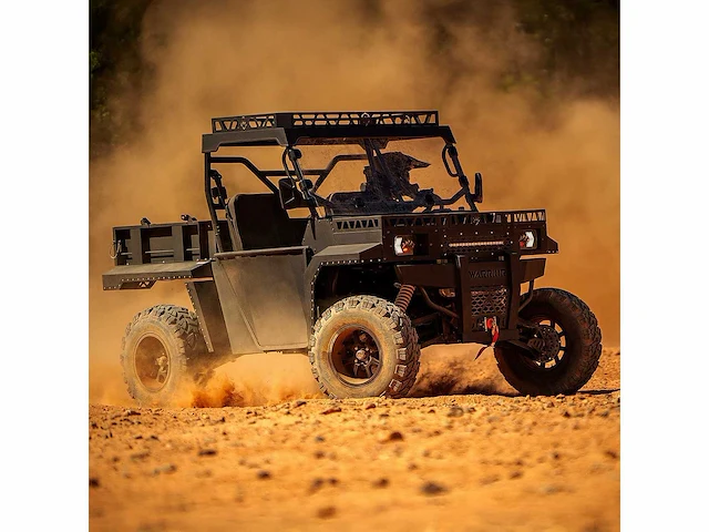 2025 warrior 1000 mxd 1000cc utv - afbeelding 13 van  14