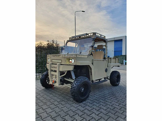 2025 warrior 1000 mxd 1000cc utv - afbeelding 2 van  14