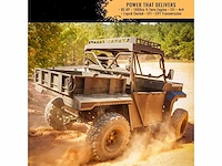 2025 warrior 1000 mxd 1000cc utv - afbeelding 9 van  14