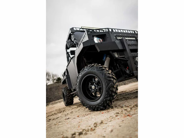 2025 warrior 1000 mxd 1000cc utv - afbeelding 5 van  11