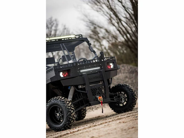 2025 warrior 1000 mxd 1000cc utv - afbeelding 7 van  11