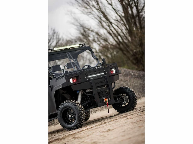 2025 warrior 1000 mxd 1000cc utv - afbeelding 10 van  11