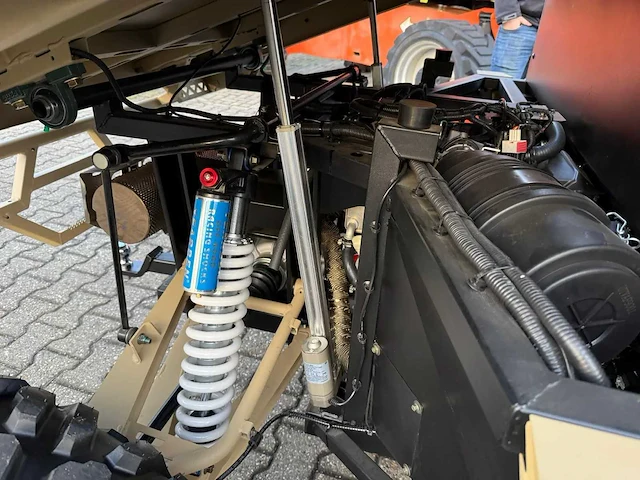 2025 warrior 1000 mxd 1000cc utv - afbeelding 8 van  17