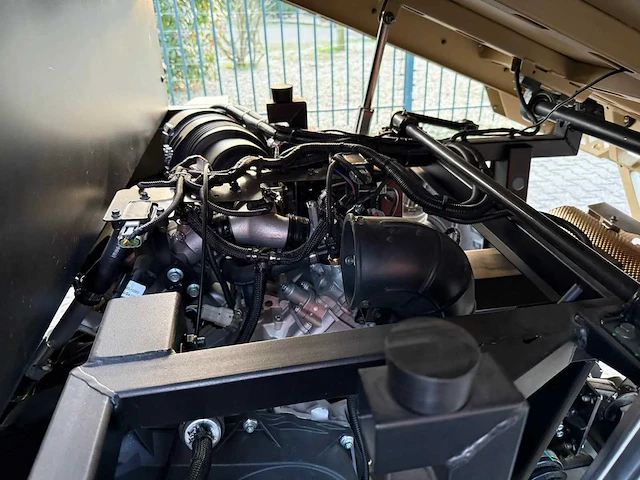 2025 warrior 1000 mxd 1000cc utv - afbeelding 9 van  17