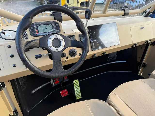2025 warrior 1000 mxd 1000cc utv - afbeelding 17 van  17