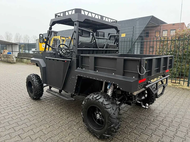 2025 warrior 1000 mxd 1000cc utv - afbeelding 18 van  24