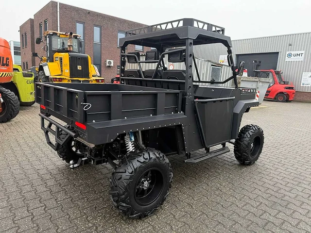 2025 warrior 1000 mxd 1000cc utv - afbeelding 21 van  24