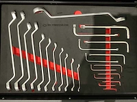 2025 werkzeuge sg32 max krachtdroppen gereedschapswagen - afbeelding 4 van  35