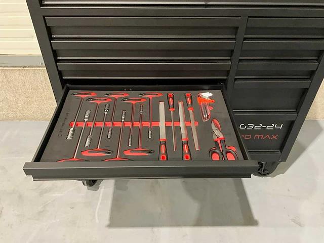 2025 werkzeuge sg32 max krachtdroppen gereedschapswagen - afbeelding 7 van  35