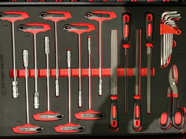 2025 werkzeuge sg32 max krachtdroppen gereedschapswagen - afbeelding 8 van  35