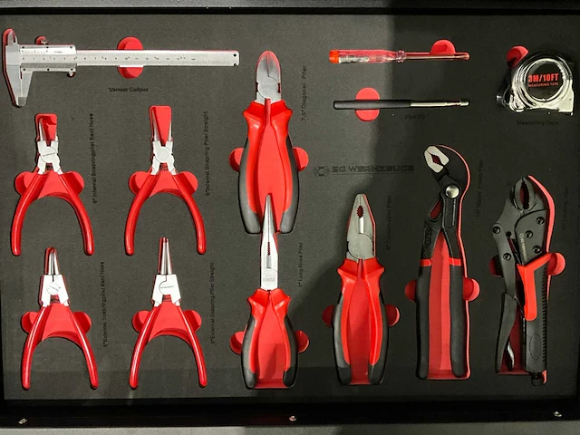 2025 werkzeuge sg32 max krachtdroppen gereedschapswagen - afbeelding 15 van  35