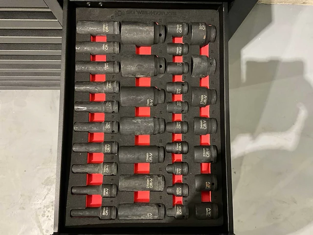 2025 werkzeuge sg32 max krachtdroppen gereedschapswagen - afbeelding 18 van  35