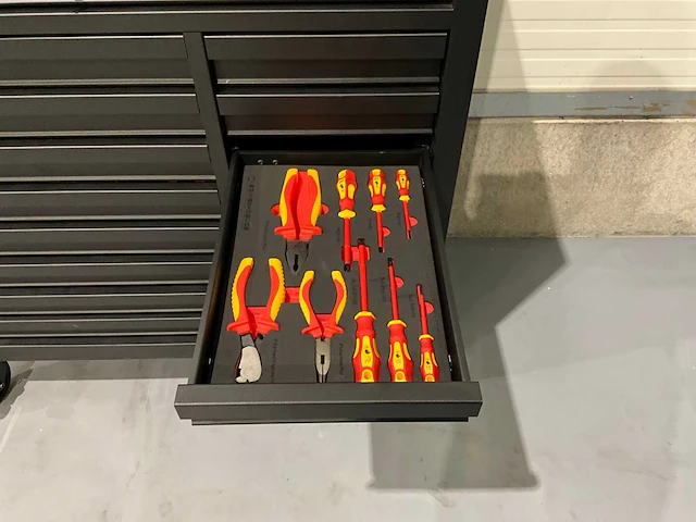 2025 werkzeuge sg32 max krachtdroppen gereedschapswagen - afbeelding 21 van  35