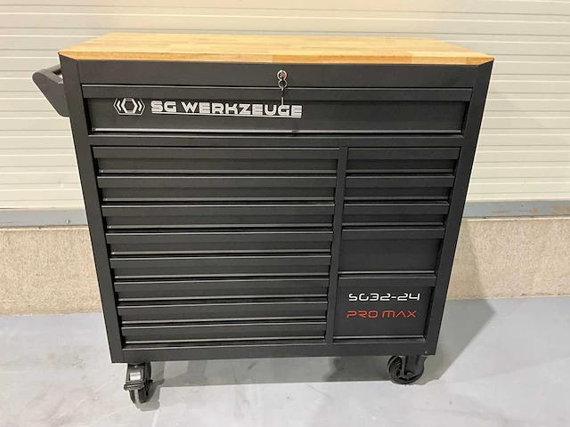 2025 werkzeuge sg32 max krachtdroppen gereedschapswagen - afbeelding 23 van  35