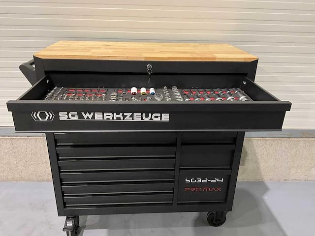 2025 werkzeuge sg32 max krachtdroppen gereedschapswagen - afbeelding 34 van  35