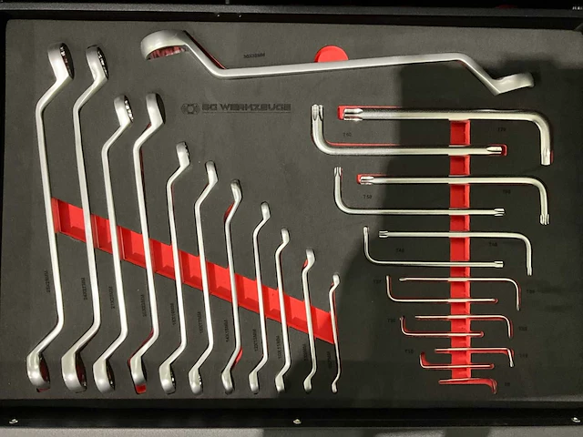 2025 werkzeuge sg32 max krachtdroppen gereedschapswagen - afbeelding 4 van  35