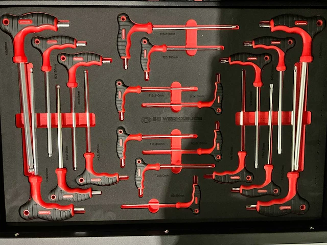 2025 werkzeuge sg32 max krachtdroppen gereedschapswagen - afbeelding 13 van  35