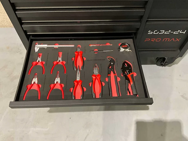 2025 werkzeuge sg32 max krachtdroppen gereedschapswagen - afbeelding 14 van  35