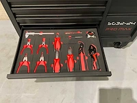 2025 werkzeuge sg32 max krachtdroppen gereedschapswagen - afbeelding 14 van  35