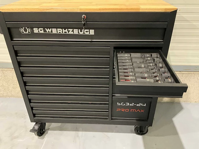 2025 werkzeuge sg32 max krachtdroppen gereedschapswagen - afbeelding 17 van  35