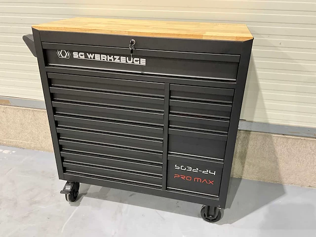 2025 werkzeuge sg32 max krachtdroppen gereedschapswagen - afbeelding 30 van  35