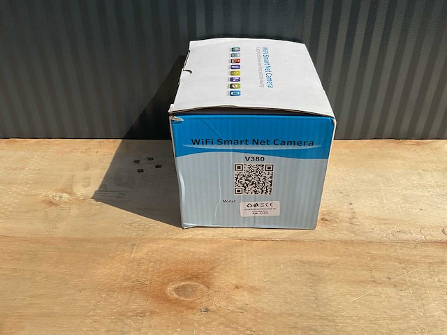 2025 wifi smart net camera v380 pr-1052 beveiligingscamera - afbeelding 4 van  5