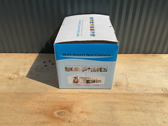 2025 wifi smart net camera v380 pr-1052 beveiligingscamera - afbeelding 2 van  5