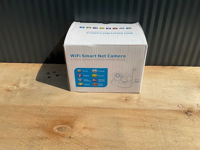 2025 wifi smart net camera v380 pr-1052 beveiligingscamera - afbeelding 1 van  5