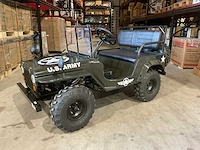 2025 willy jeep mini jeep automotor - afbeelding 12 van  23
