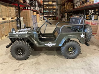 2025 willy jeep mini jeep automotor - afbeelding 23 van  23