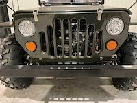 2025 willy jeep mini jeep automotor - afbeelding 16 van  23