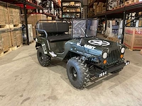 2025 willy jeep mini jeep automotor - afbeelding 18 van  23