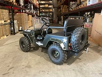 2025 willy jeep mini jeep automotor - afbeelding 22 van  23