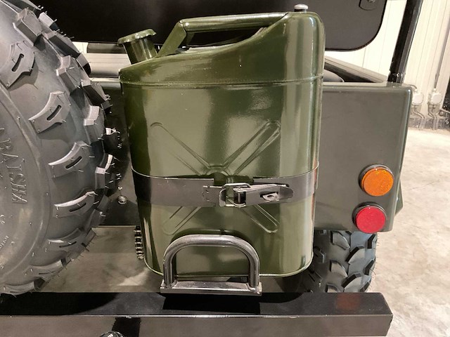 2025 willy jeep mini jeep automotor - afbeelding 18 van  23